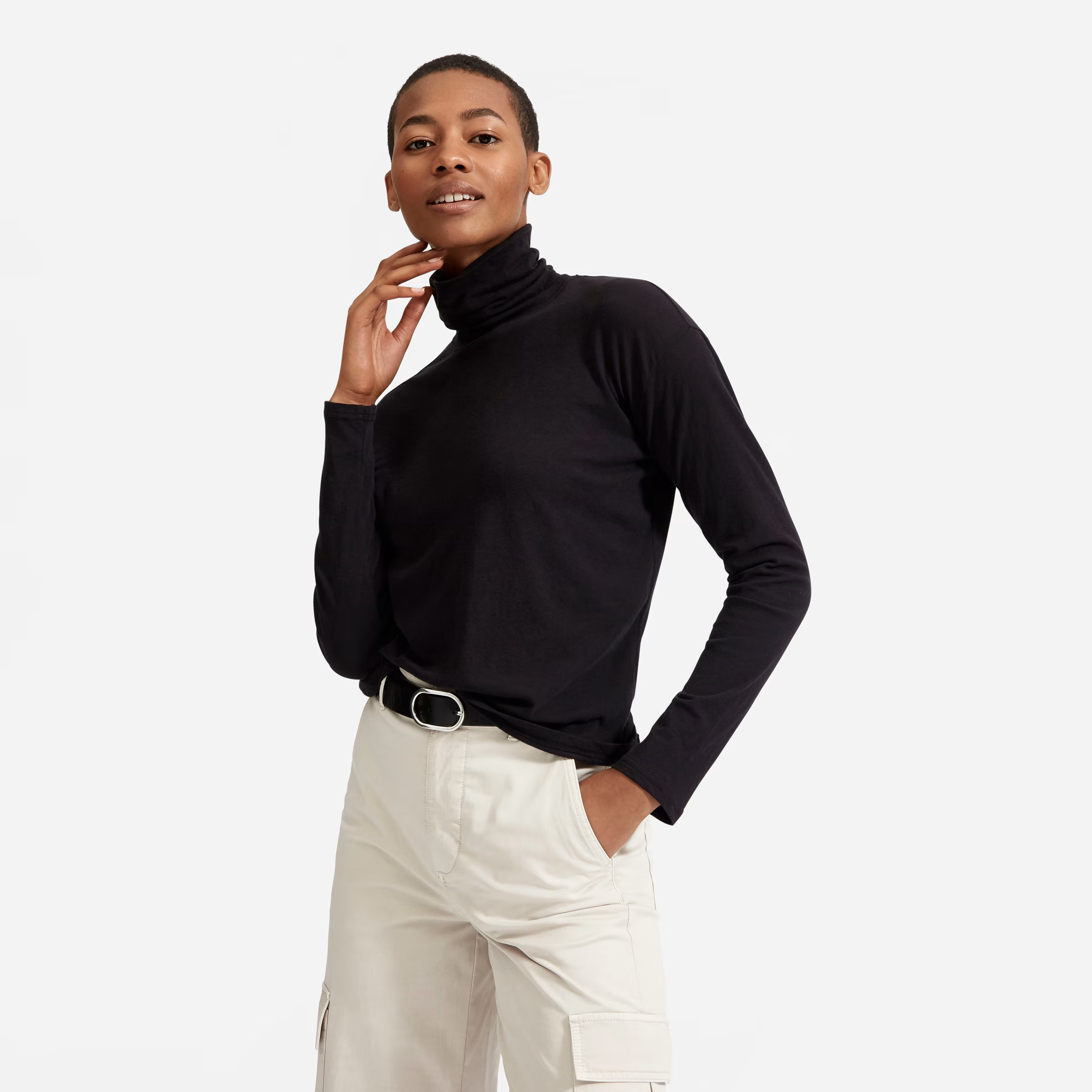 The Air Turtleneck | Everlane