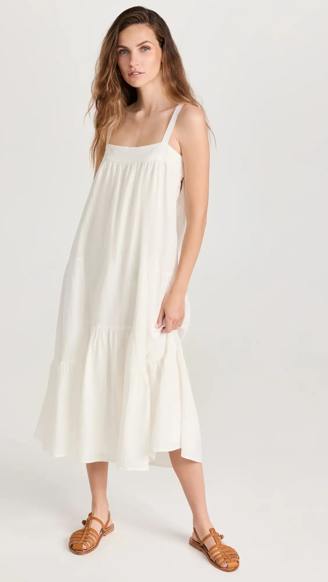 Seersucker Summer Dress | Shopbop