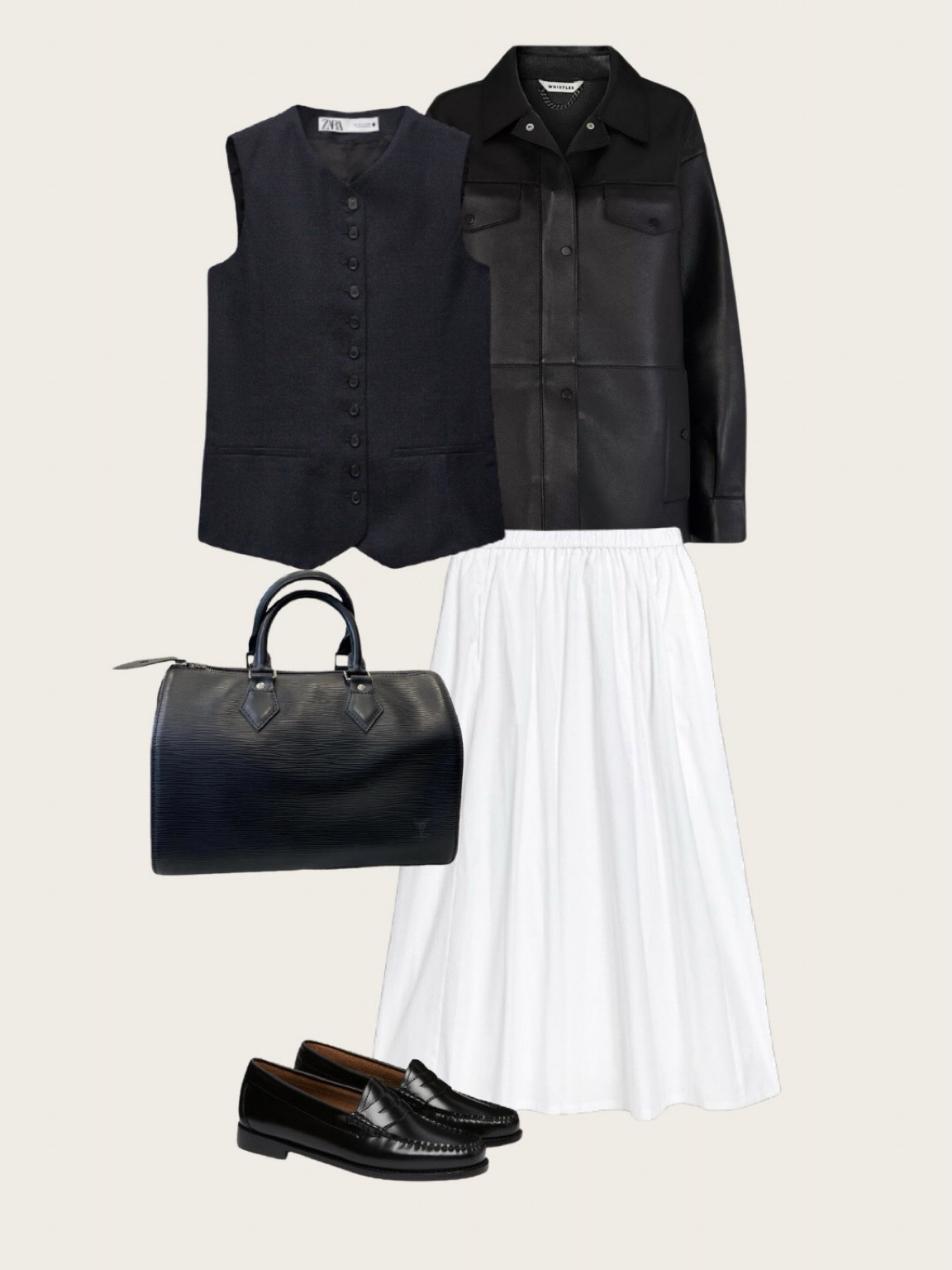 Ways to wear: white skirt #7

#LTKfindsunder100 #LTKfindsunder50 #LTKstyletip