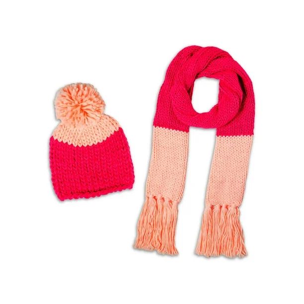 Time and Tru Women's Handcrafted Beanie and Scarf Set | Walmart (US)