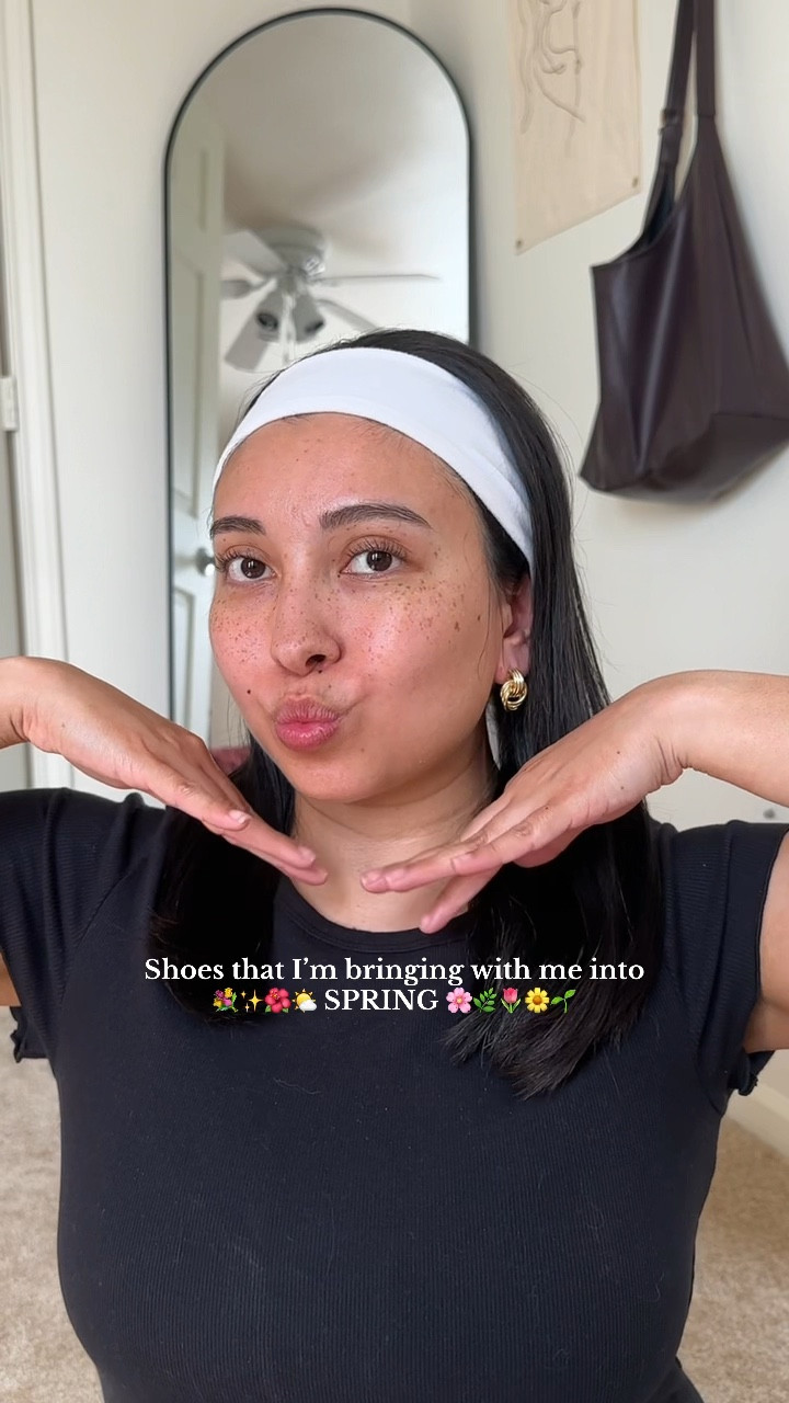 My spring shoe haul 💐✨ #spring #springoutfit #springstyle

#LTKShoeCrush #LTKStyleTip #LTKWatchNow