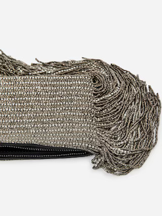 Embellished Clutch Bag – Silver – Women – ARKET GB | Arket UK