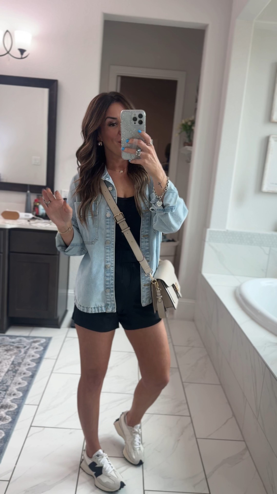 Wearing a XS in the roller and a small in the jacket! 

#LTKgrwm #LTKmomlife #LTKootd