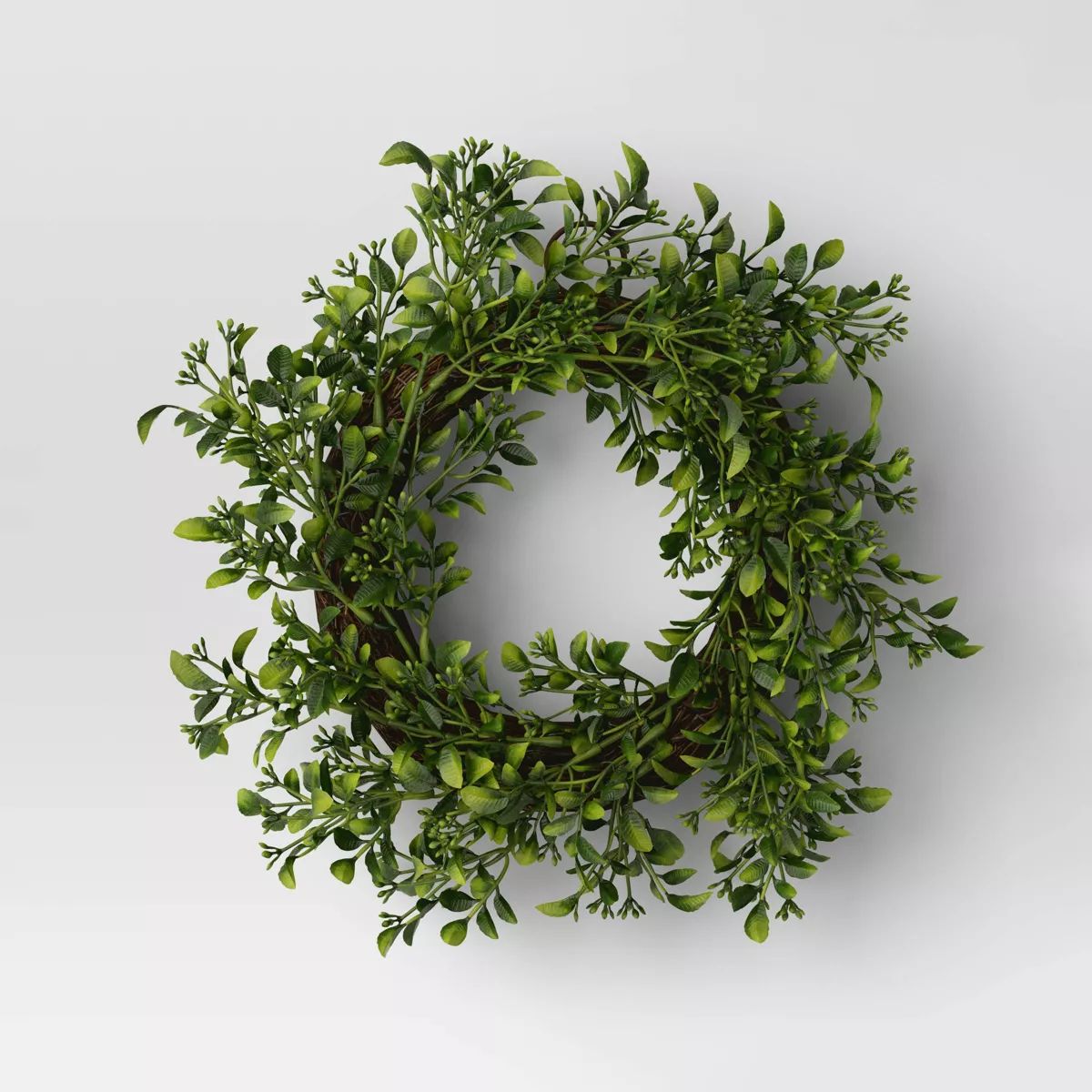 Boxwood Mini Wreath Green - Threshold™ | Target