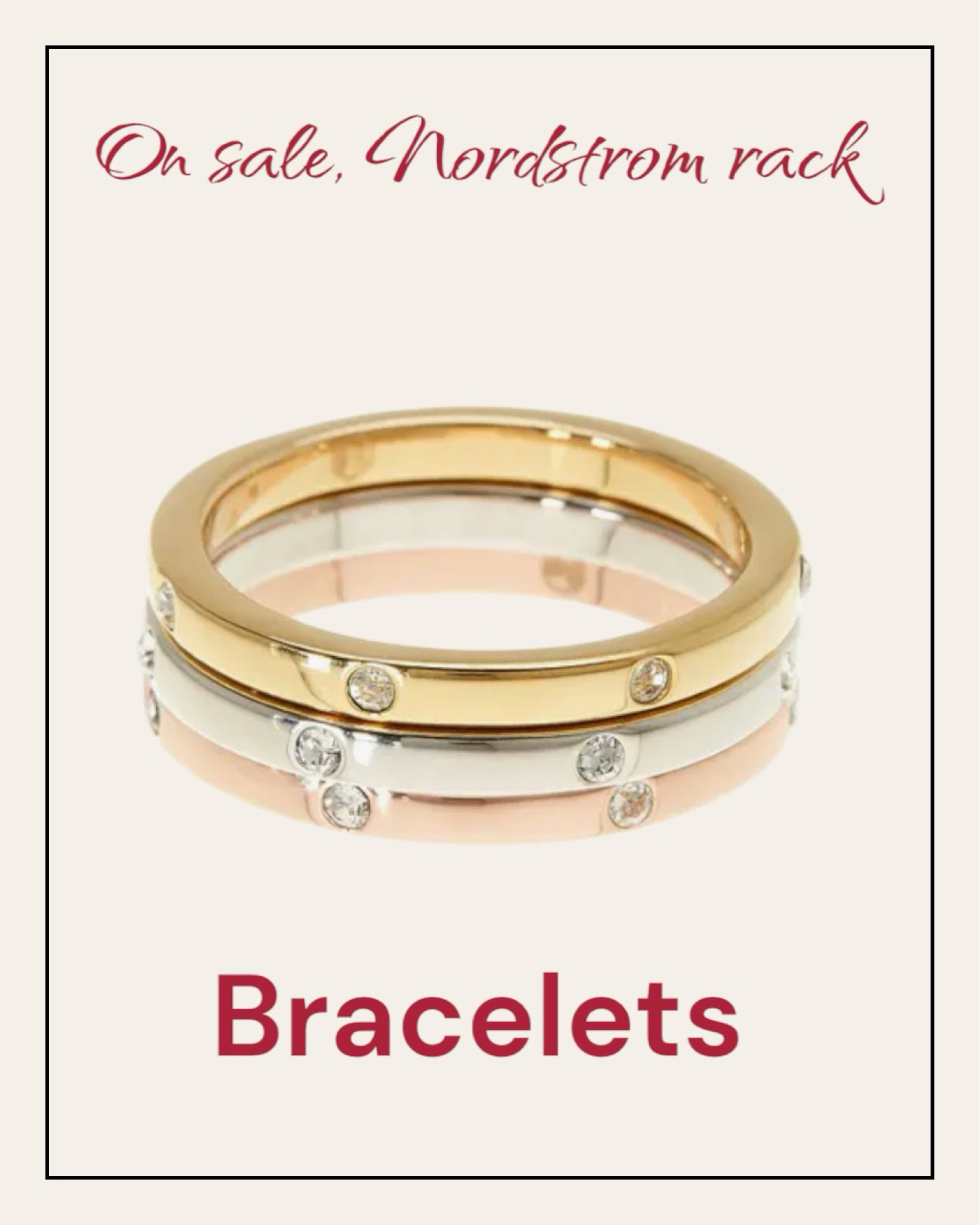 Norstrom’s rack on sale cute bracelet for Christmas gift 
#bracelet

#LTKGiftGuide #LTKHoliday