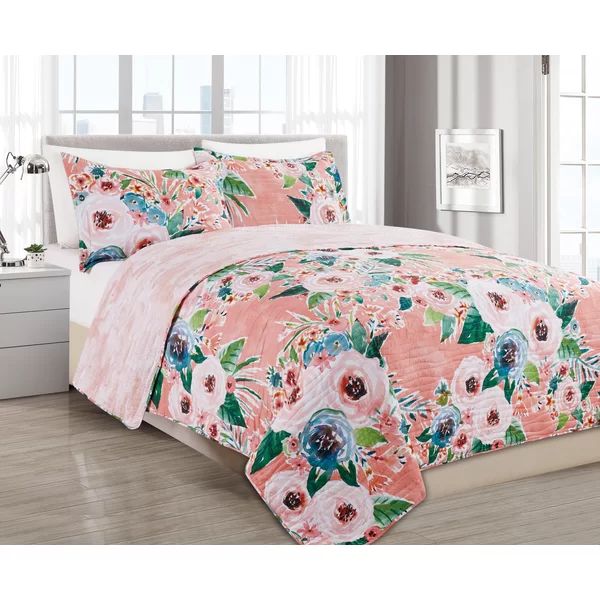 Digital Printed Reversible Quilt Set | Wayfair North America