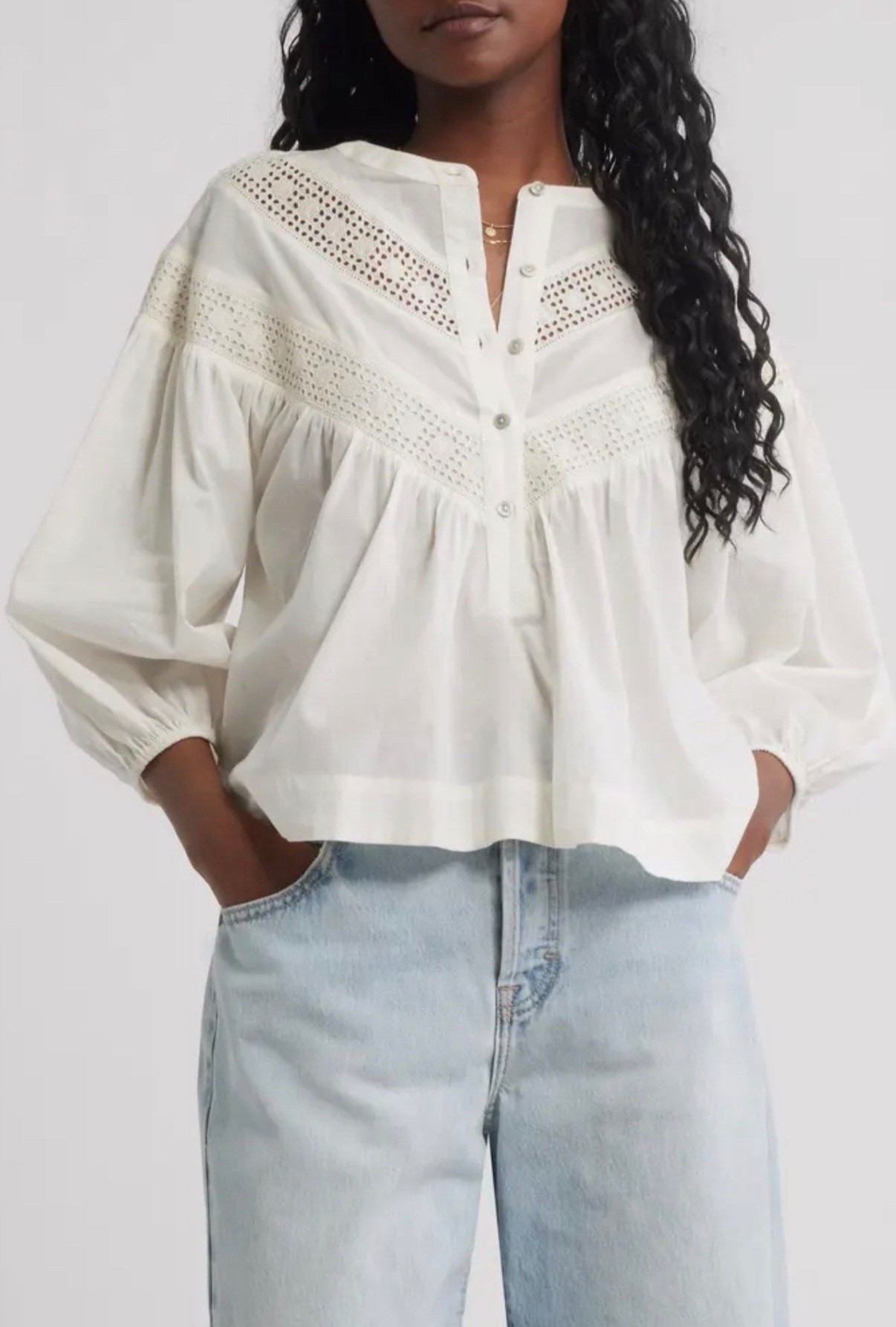 Spring top
Lace top
Eyelet top


#LTKstyletip #LTKSeasonal #LTKfindsunder100