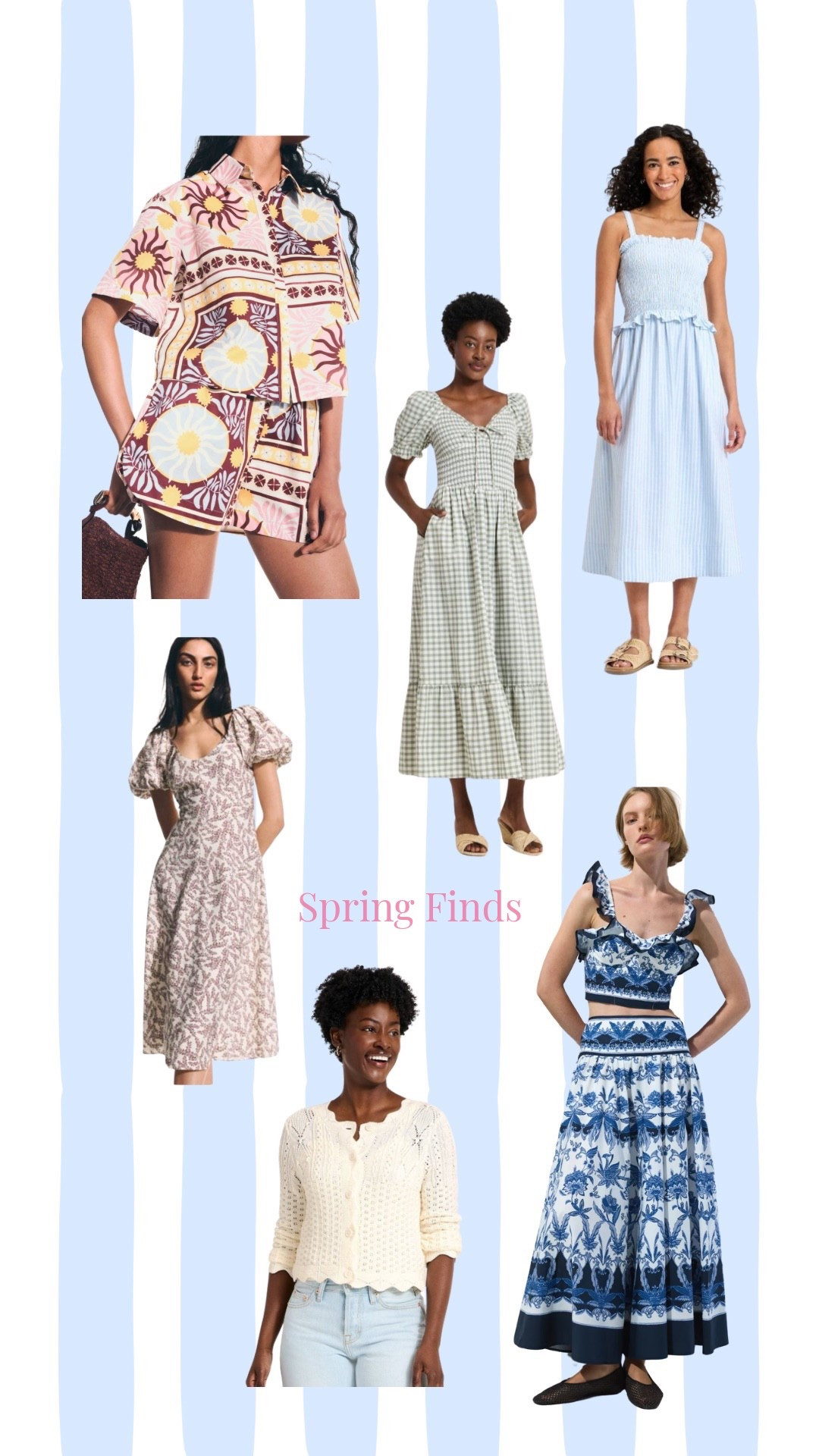 Currently in my cart for Spring!

#LTKSeasonal #LTKmomlife