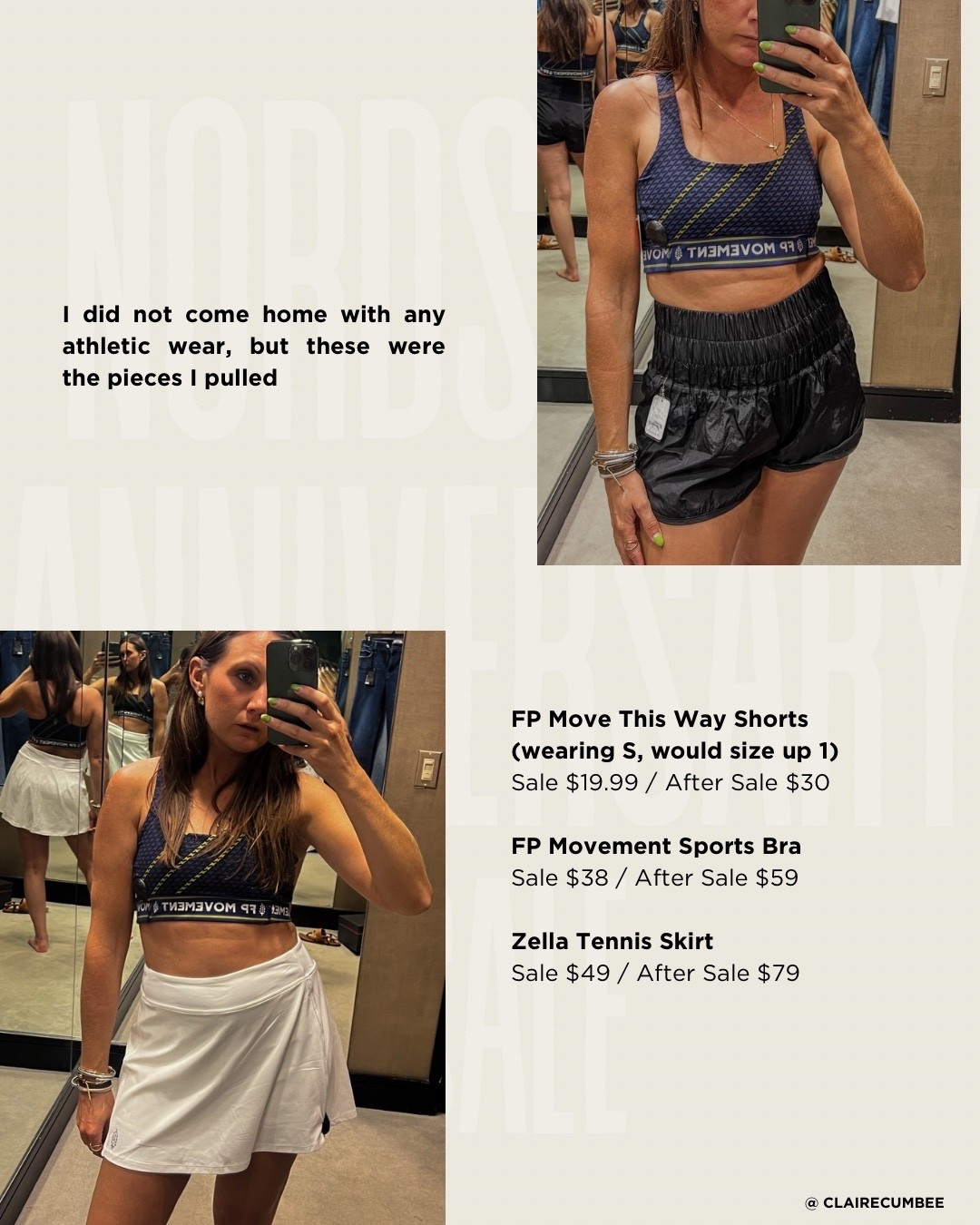 
This year Nordstrom Anniversay, I found fall staple pieces for a capsule wardrobe, knee high boots, business casual work wear.

I bought the open edit tank,  Ralph Lauren Tweed Coat, Vinca Camuto Brown Knee Hogh Boot with pointy toe and heel,  striped crewneck that is giving coastal grandmother vibe, some athletic pieces from free people like the $19 viral shorts,

If I were to add a few the Levi barn coat, western boot, denim under $75, and striped sweater 

#LTKU #LTKSaleAlert #LTKActive