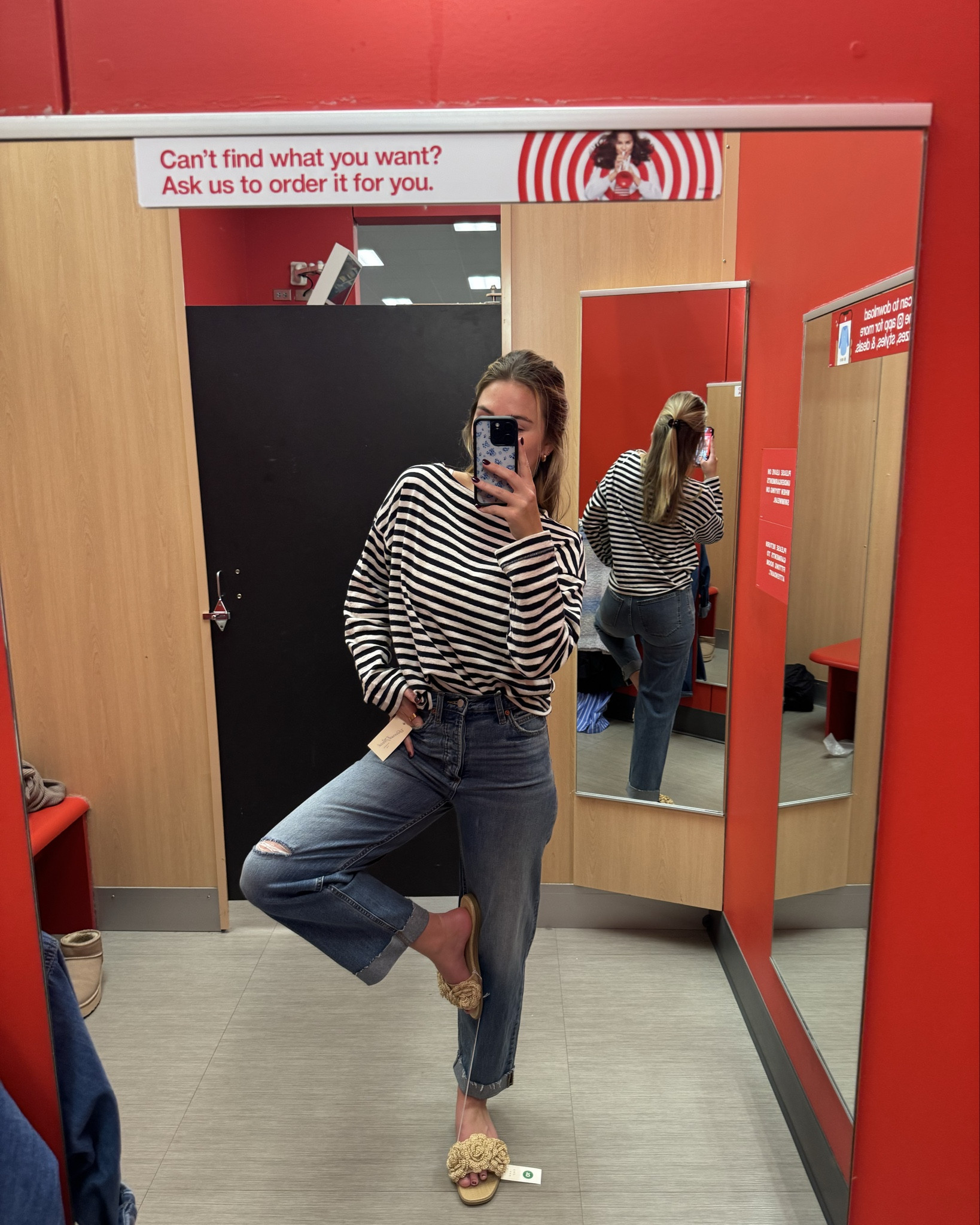 Target never misses! This outfit is very east coast and european summer vibes! Love it! Can’t wait to wear this long sleeve on a summer night. 

#LTKFindsUnder50 #LTKStyleTip #LTKSaleAlert