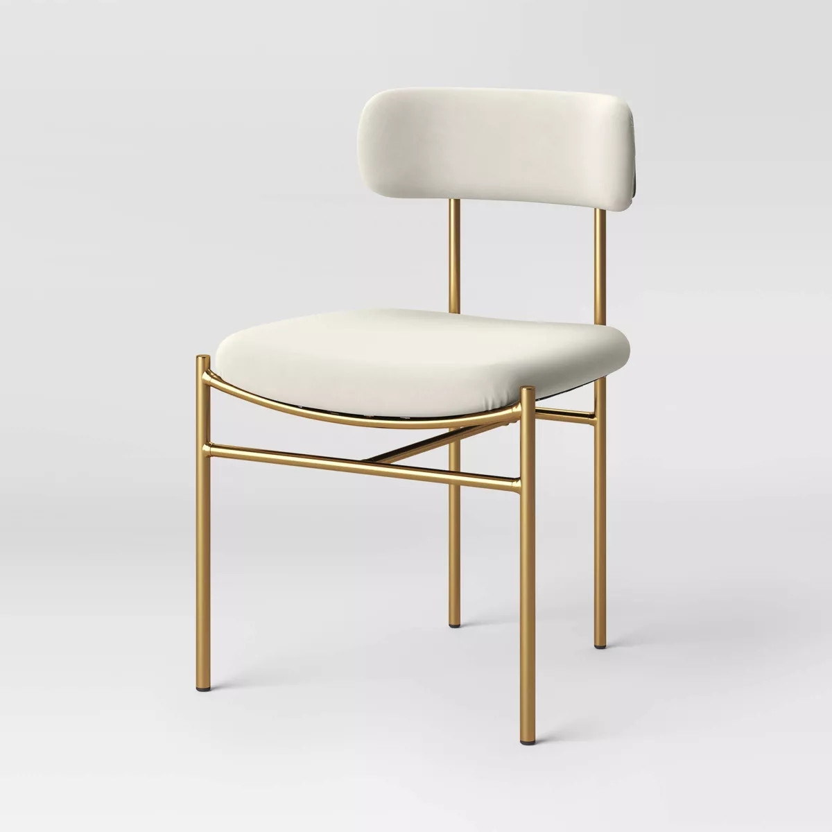 Orion Luxe Dining Chair with Brass Legs - Threshold™ | Target