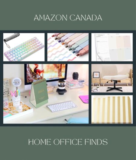 Now that we’re all starting to get back into our routine at work, it’s time to refresh your workspace! These are some of my favourite Amazon finds to spruce up your desk and help boost your productivity ✨

#amazon #workfromhome #wfh

#LTKhome #LTKfindsunder100 #LTKfindsunder50