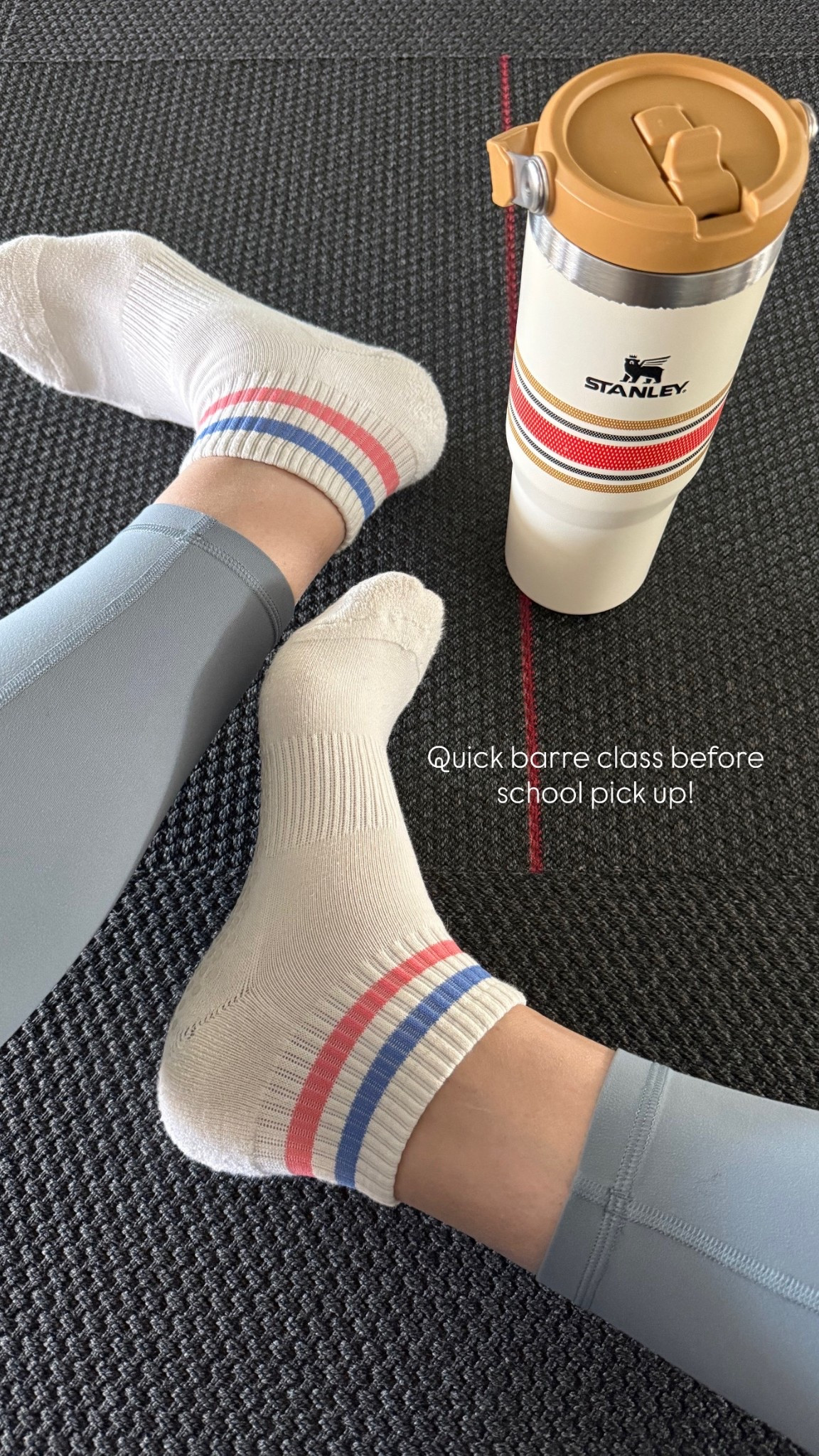Quick class before school pick up (and wearing my favorite barre socks!!)

#LTKActive #LTKmorningroutine #LTKmomlife
