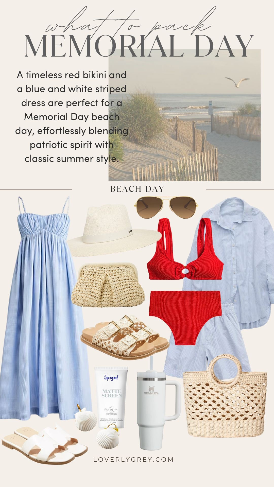 Here’s your Memorial Day outfit inspo for the beach 💕

Loverly Grey, Memorial Day outfit ideas, beach outfit ideas, vacation outfit ideas, summer outfit ideas, summer fashionn

#LTKSeasonal #LTKStyleTip #LTKTravel