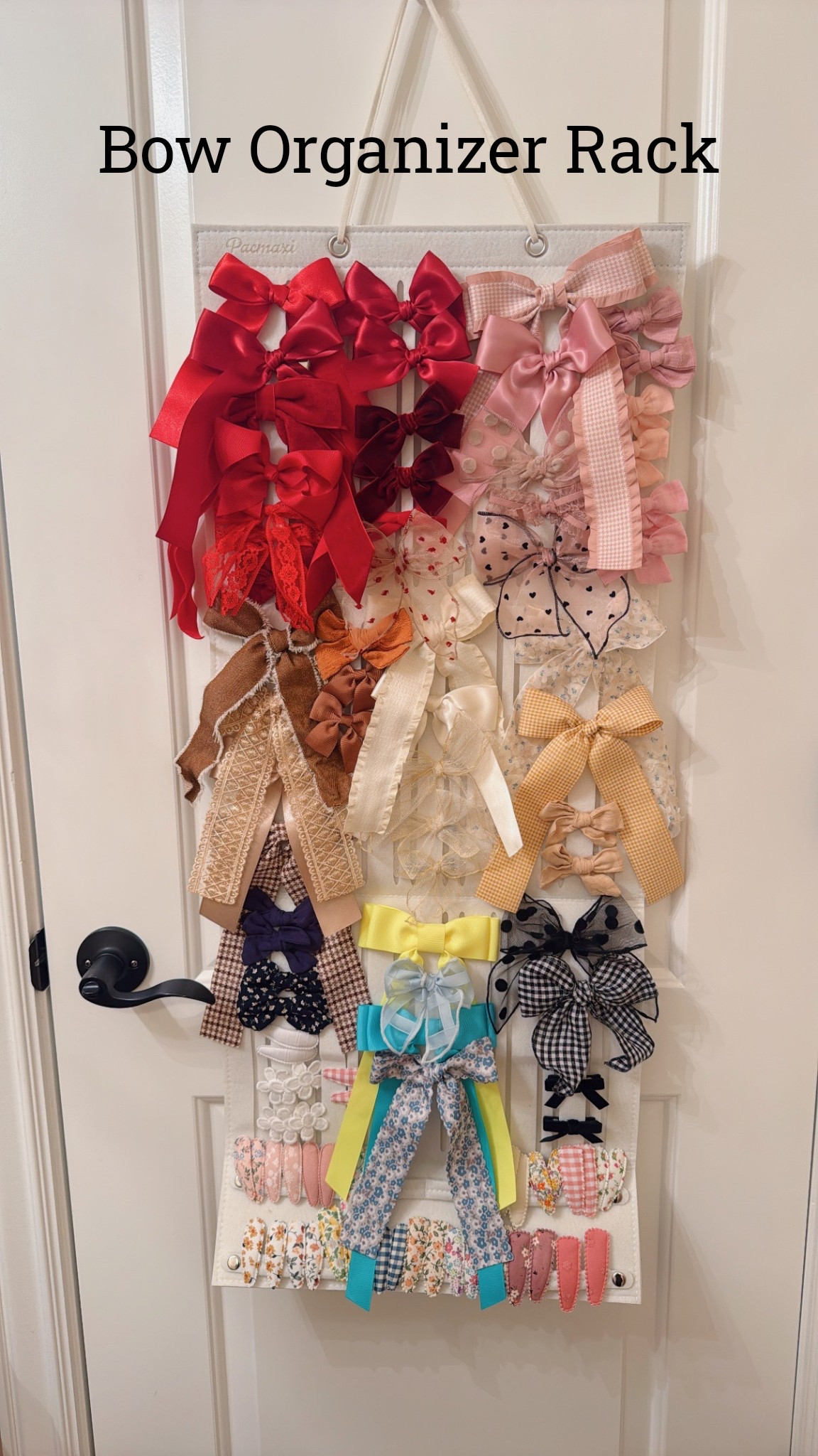 Better organization for my girl’s hair accessories! Perfect bow rack for bows & clips 🎀

#LTKKids #LTKBaby #LTKmomlife