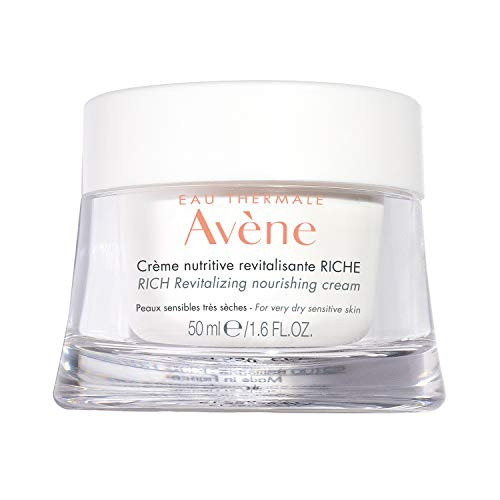 Avène RICH Revitalizing Nourishing Cream, Ultra Nourishing Face Moisturizer, Non-comedogenic 1.6 Fl Oz | Amazon (US)