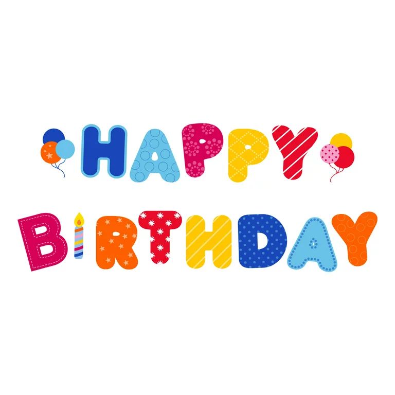 Way To Celebrate!  Happy Birthday Yard Sign | Walmart (US)