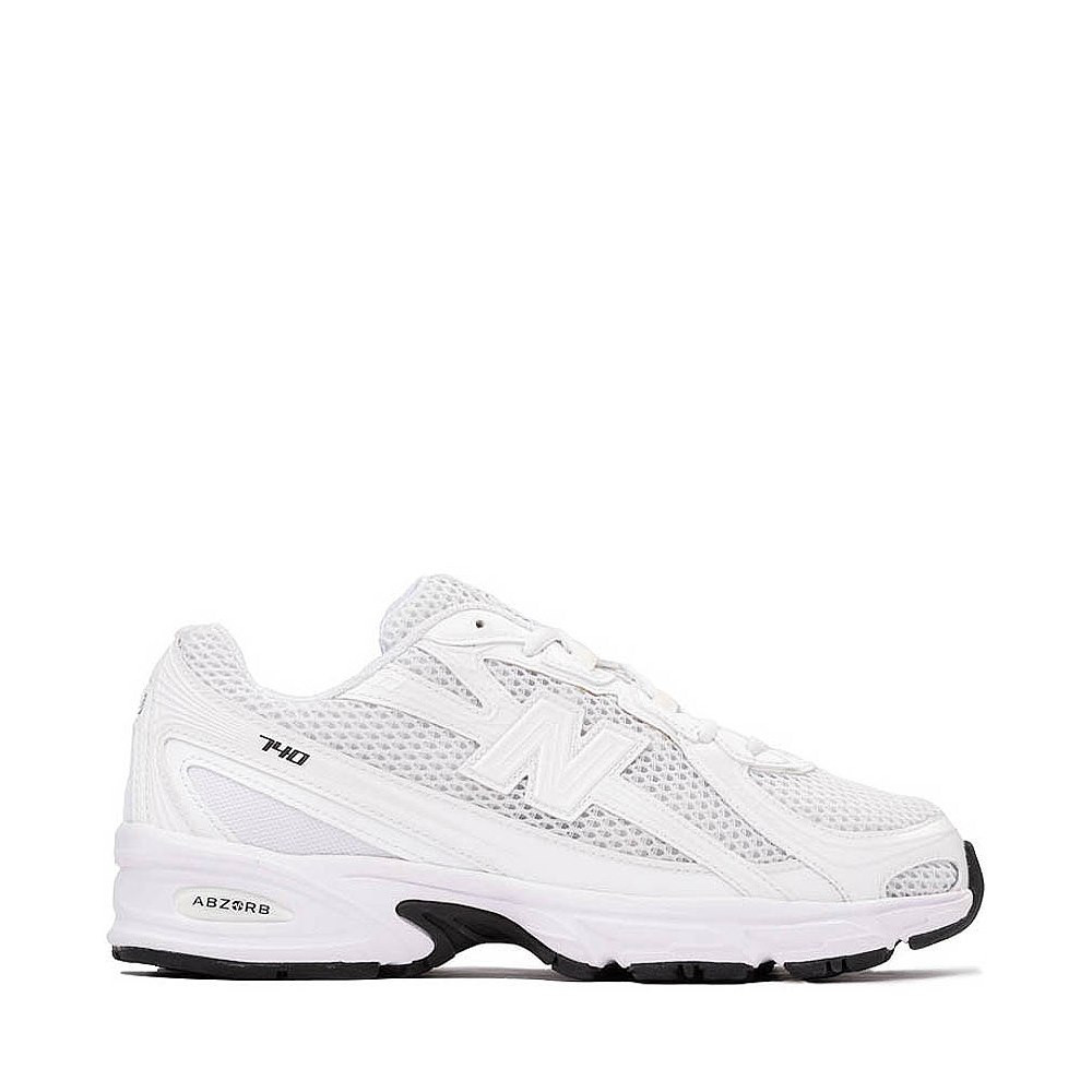 New Balance 740 Athletic Shoe - White / White | Journeys