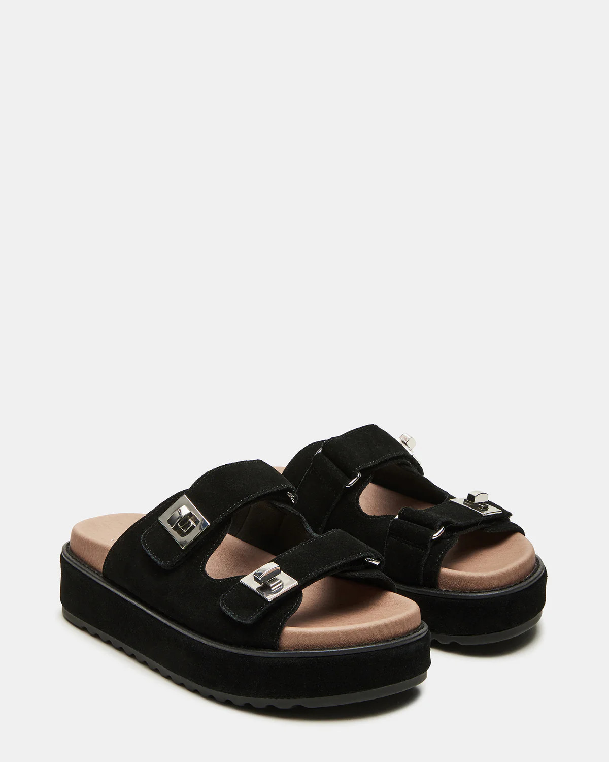 Bigschmona Black/black Suede | Steve Madden (US)