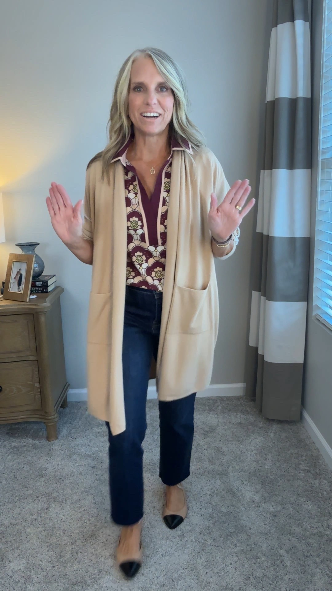 Use code LISA15 for 15% OFF one purchase. Wearing 27 jeans, small top and S/M sweater.

#LTKOver40 #LTKFindsUnder100 #LTKStyleTip