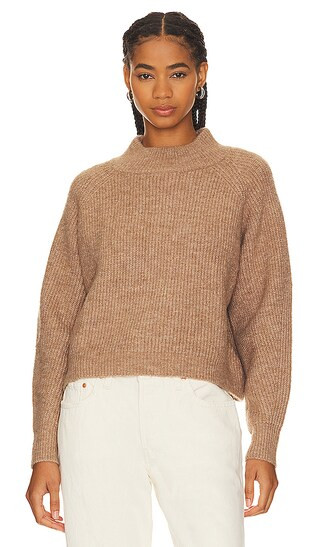 Margaux Sweater in Coco | Revolve Clothing (Global)