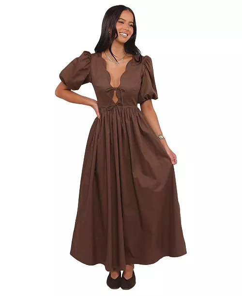 Women's Karla Maxi Dress | Macy's
