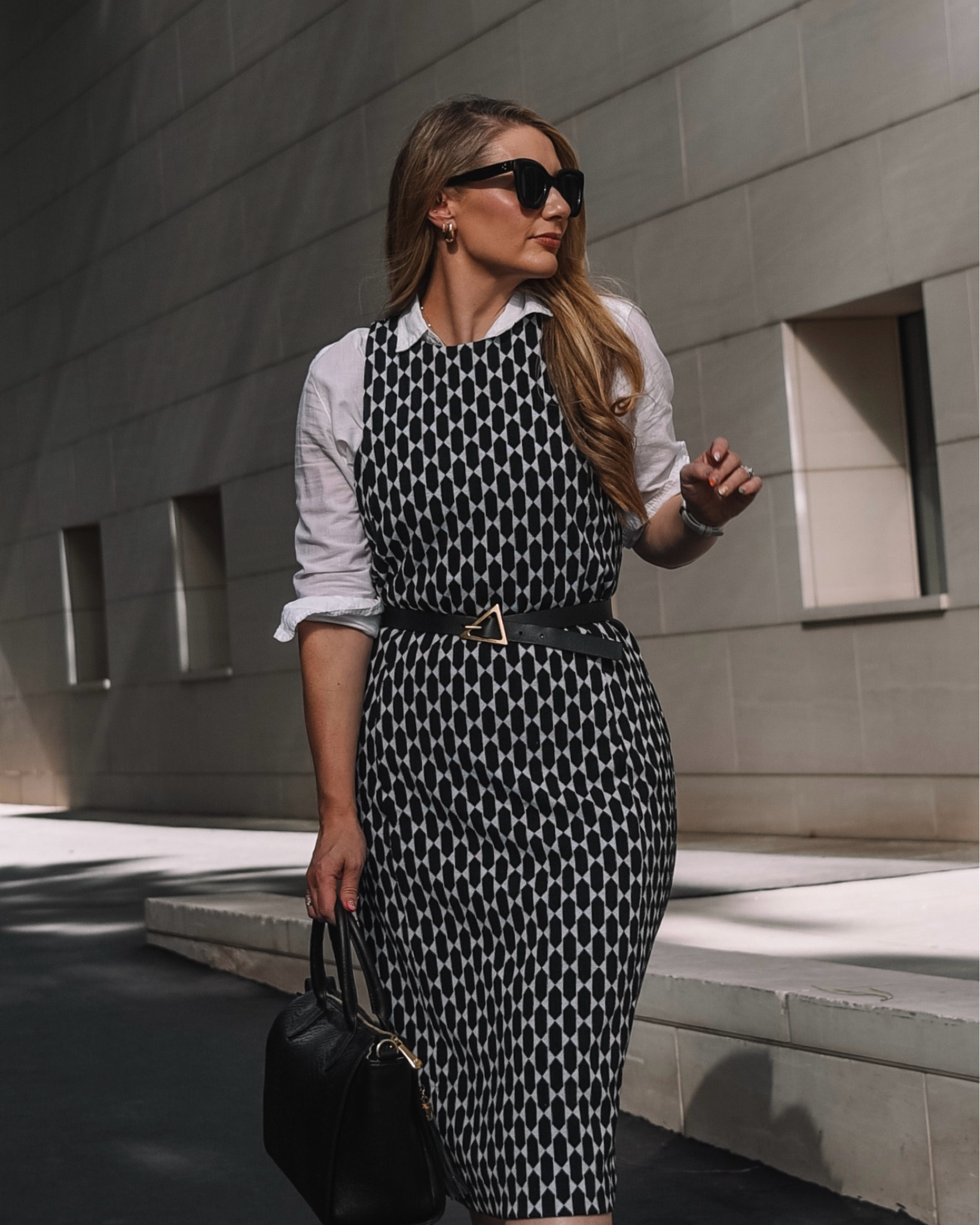 Workwear office look dress from Ann Taylor 

#LTKWorkwear #LTKFindsUnder100 #LTKFindsUnder50