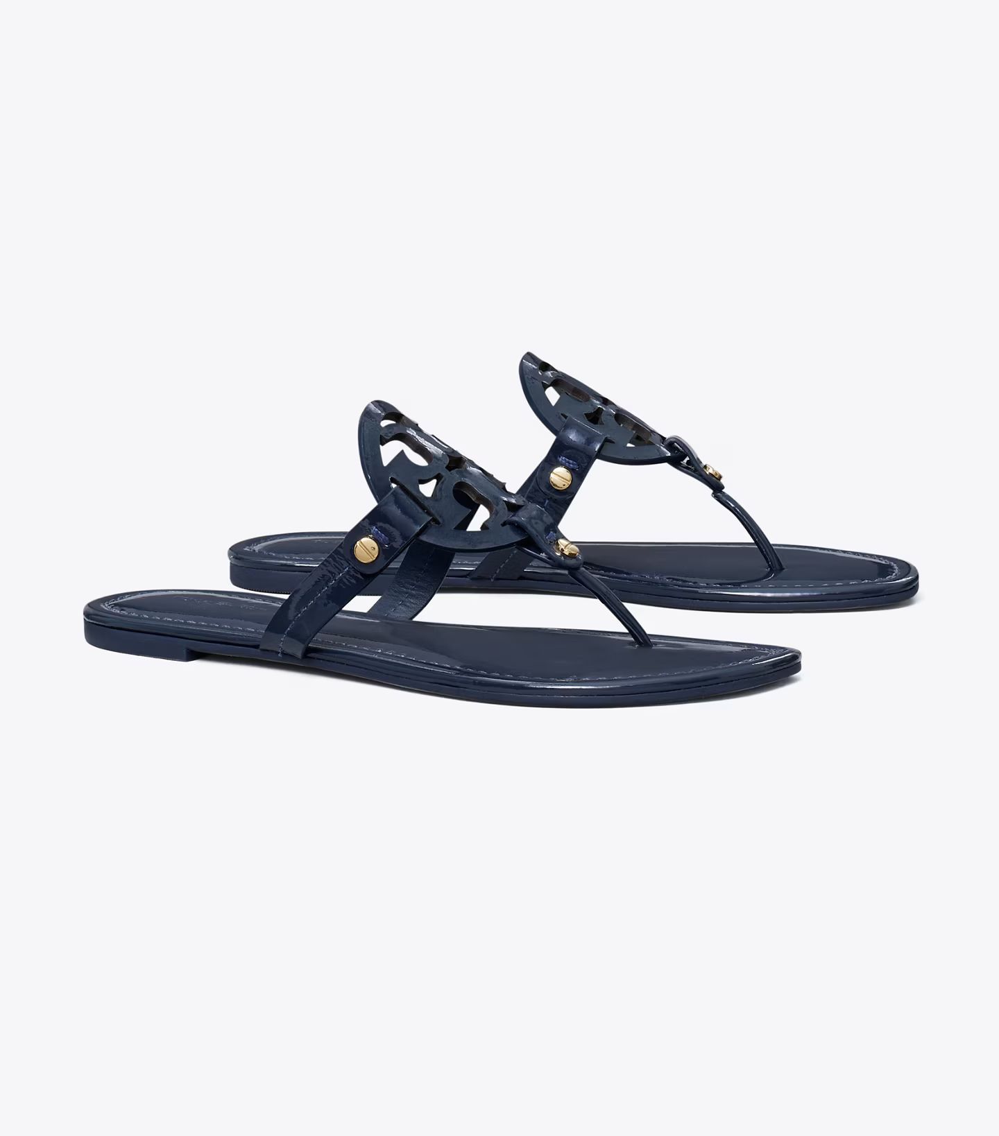 MILLER PATENT LEATHER SANDAL | Tory Burch (US)