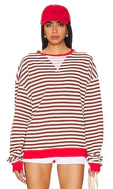 Classic Striped Crew
                    
                    Free People | Revolve Clothing (Global)