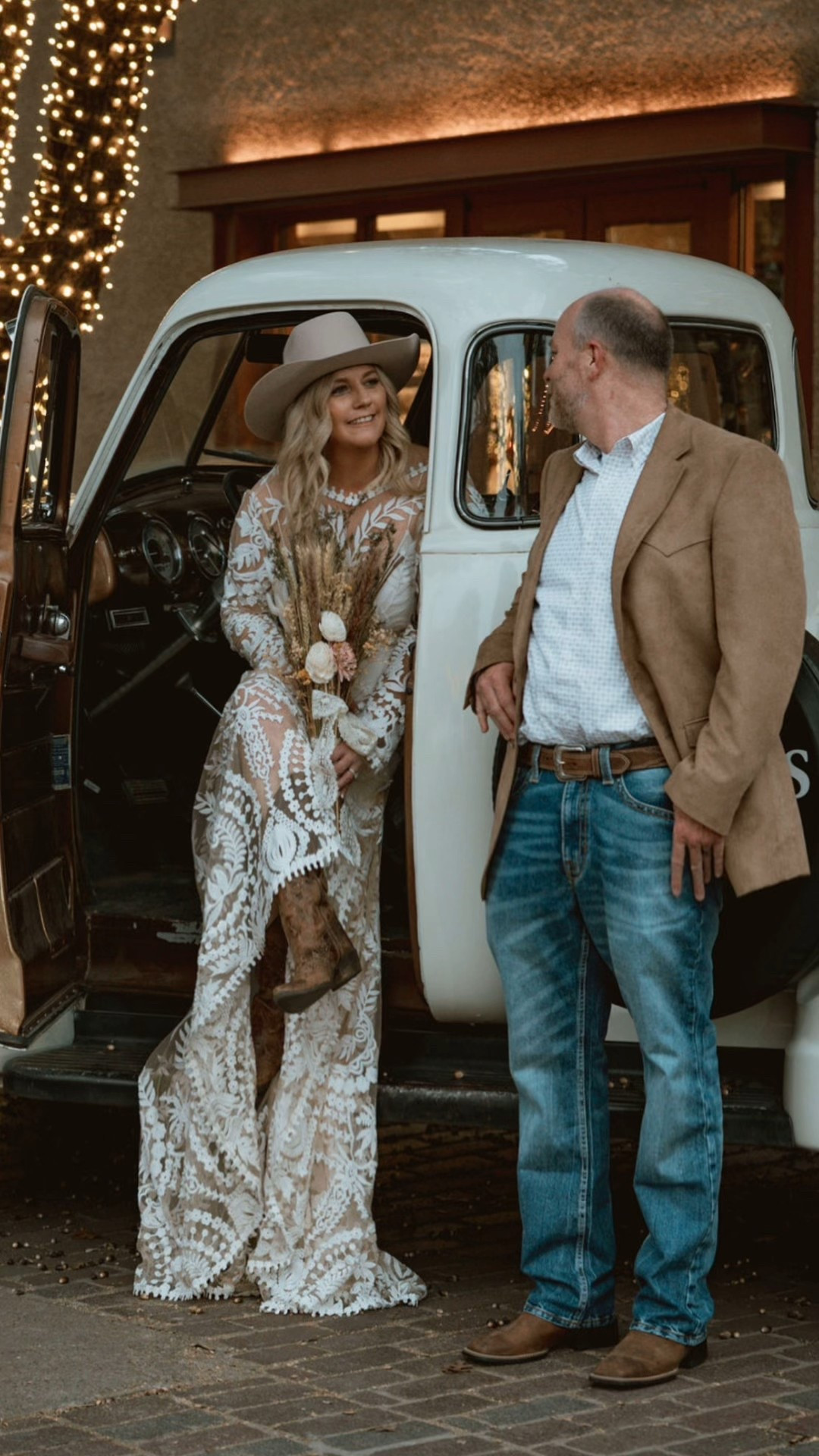 My dream western wedding! Married at the stockyards in Fort Worth. #western #westernwedding 

#LTKootd #LTKWedding #LTKMens
