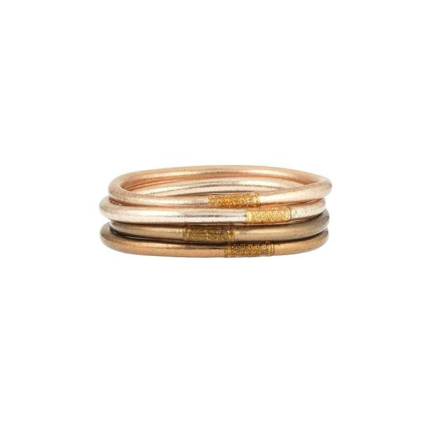 Fawn All Weather Bangles® (AWB®) - Serenity Prayer | BuDhaGirl