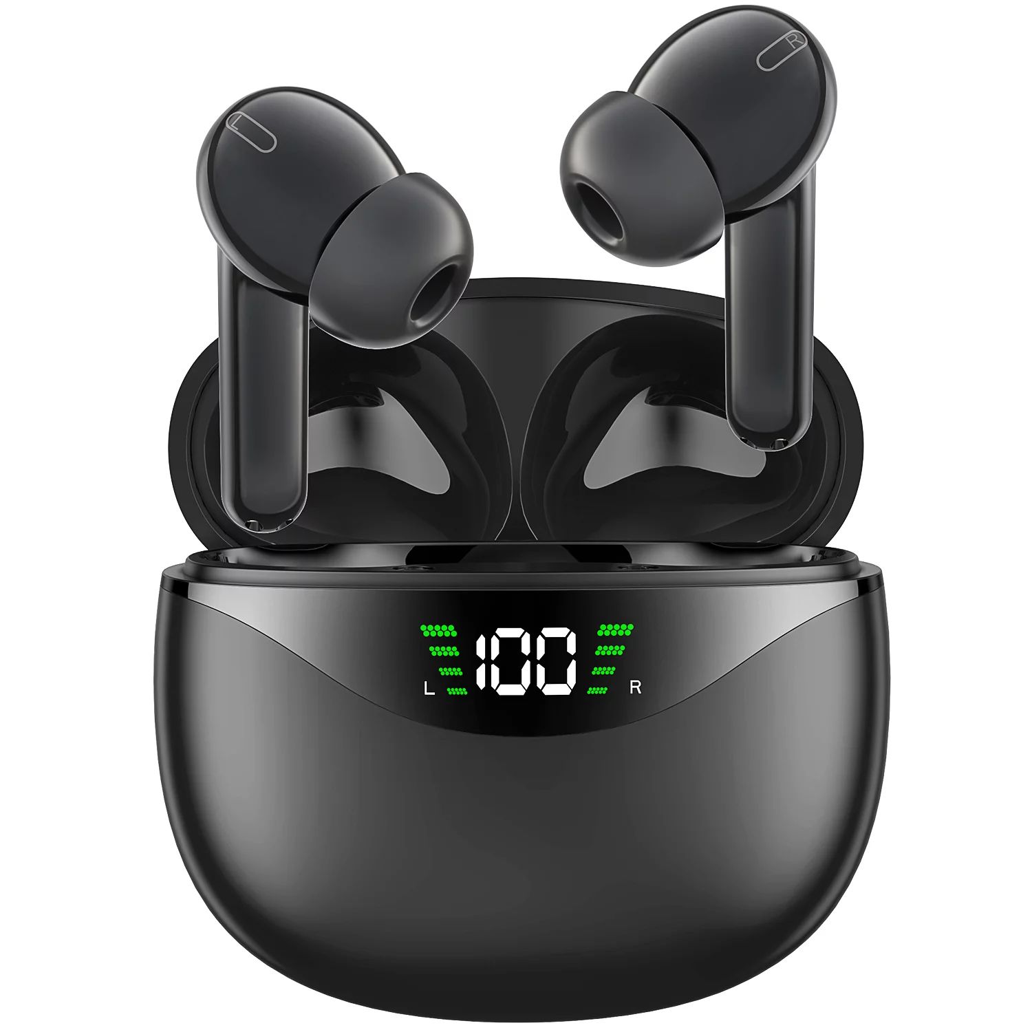 Wireless Earbuds, Bluetooth 5.1 Headphone 30Hrs Playtime with USB-C Fast Charging Case, IPX7 Wate... | Walmart (US)