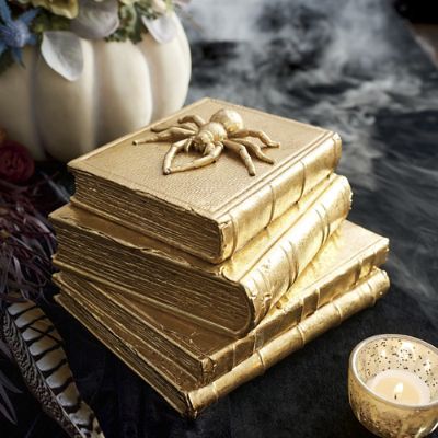 Gold Book Stack | Grandin Road