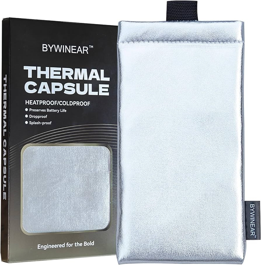 Thermal Phone Case,Prevent OVERHEATING in The Sun, Prevent Lower Temperatures to Extend Battery L... | Amazon (US)