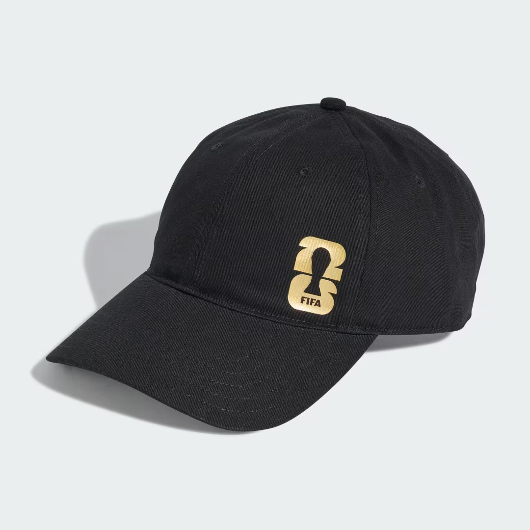 FIFA World Cup 2026 Official Emblem Cap Black OSFY - Mens Soccer Hats | adidas (US)