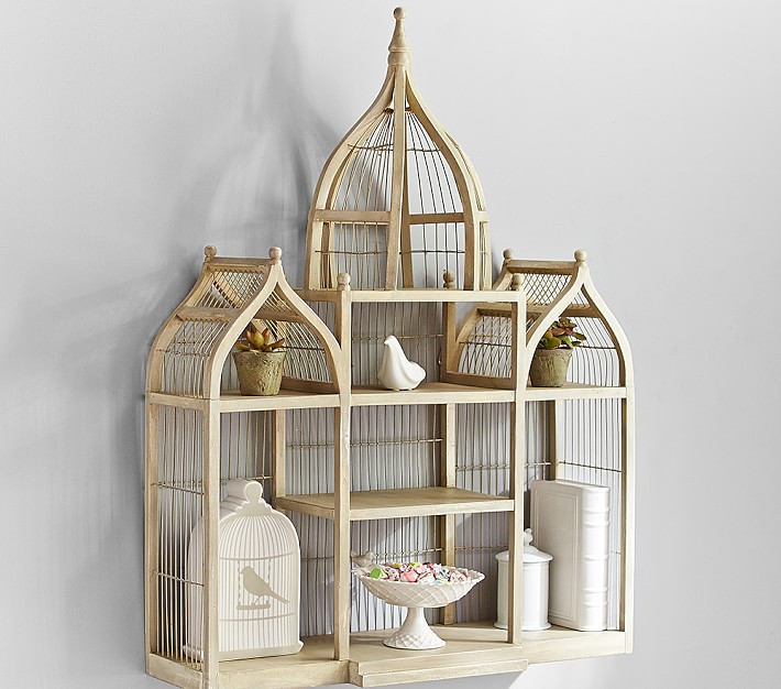 Antique Birdcage Shelf | Pottery Barn Kids