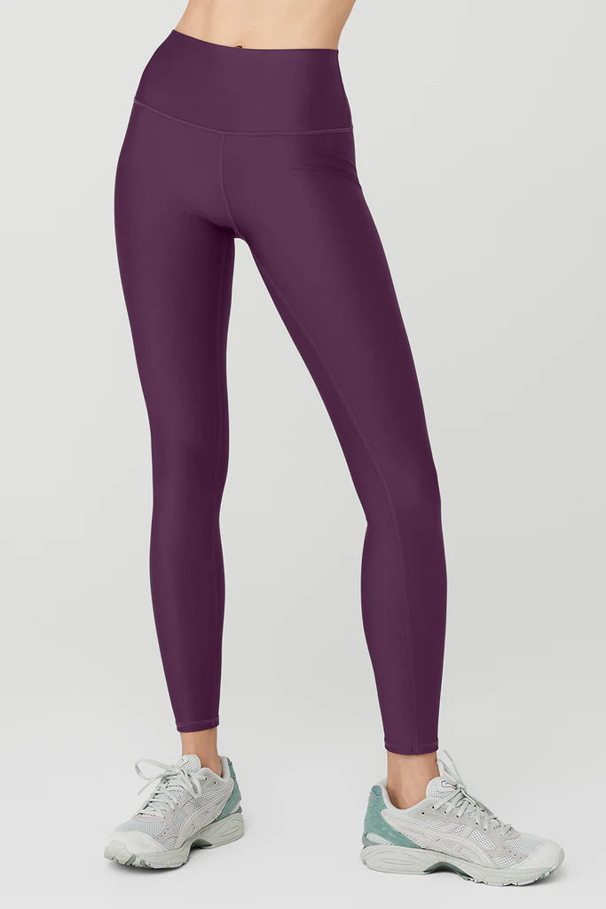 7/8 High-Waist Airlift Legging - Dark Plum | Alo Yoga