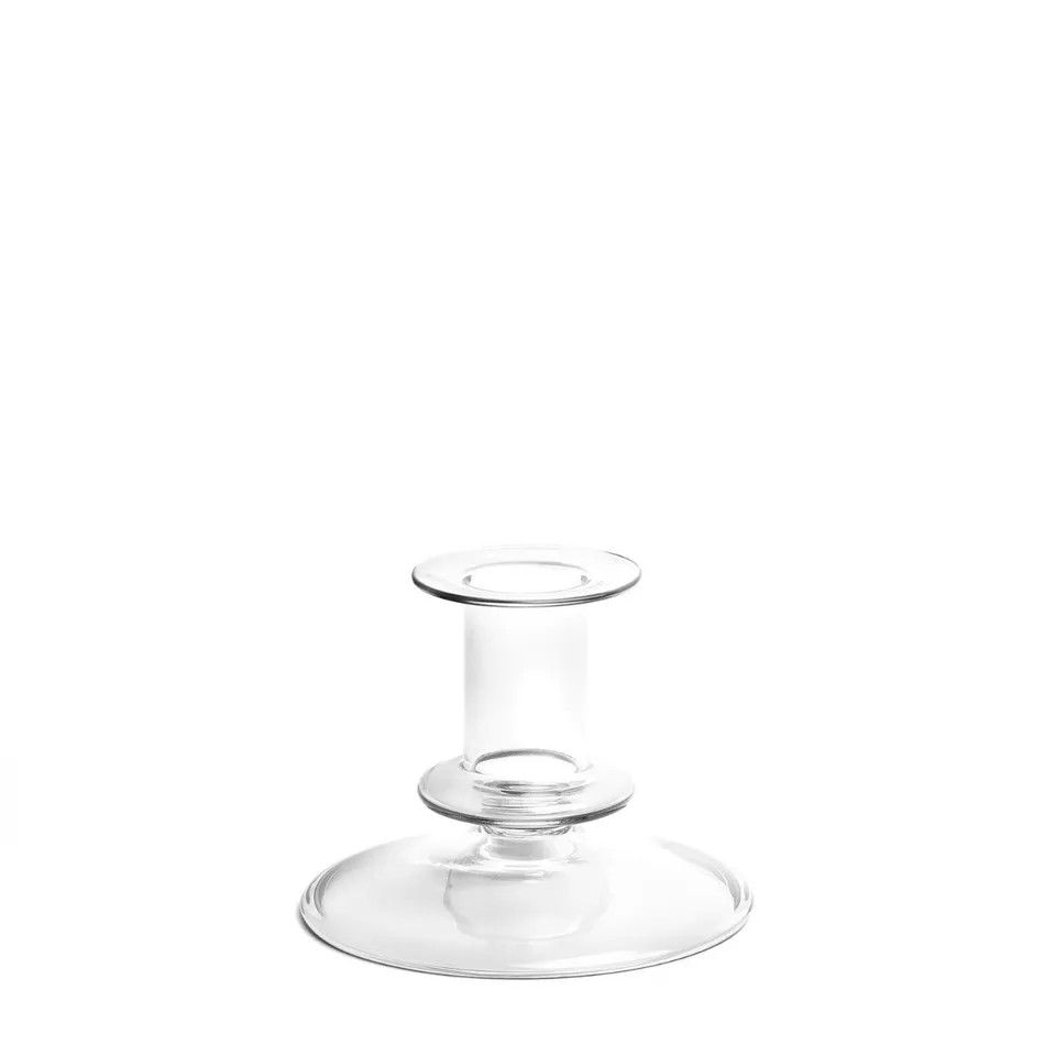 Clear Candlestick Holder | Daylesford Organic