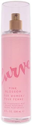 Curve Curve Pink Blossom for Women 8.0 Oz Fine Fragrance Mist, 8.0 Fl Oz | Amazon (US)