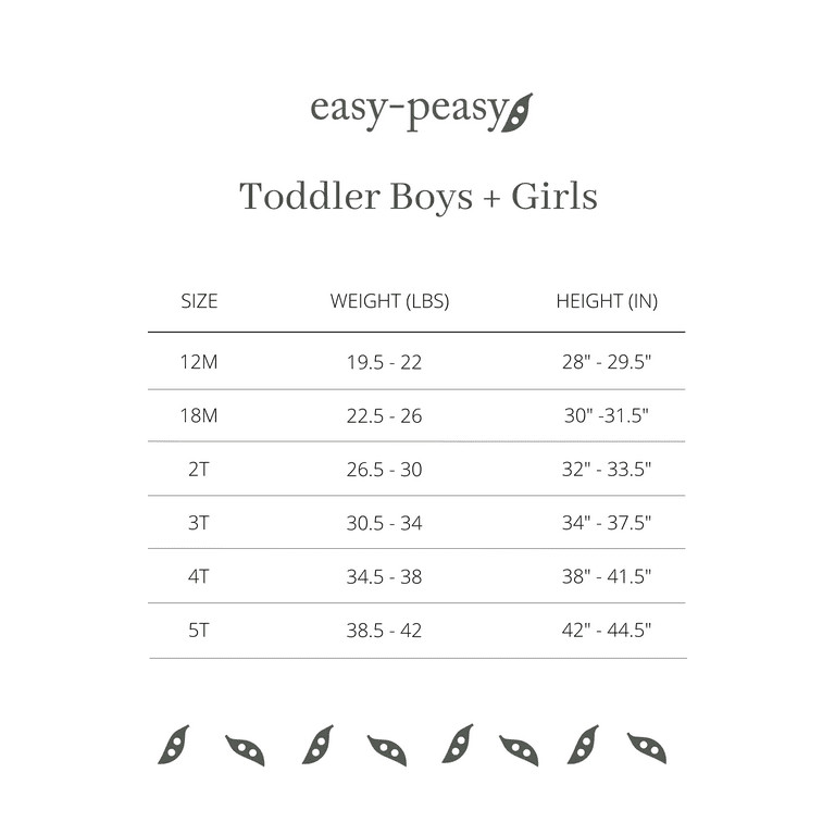 easy-peasy Baby and Toddler Boys' Hacci Knit Hoodie and Jogger Pants Set, 2-Piece, Sizes 12M-5T | Walmart (US)