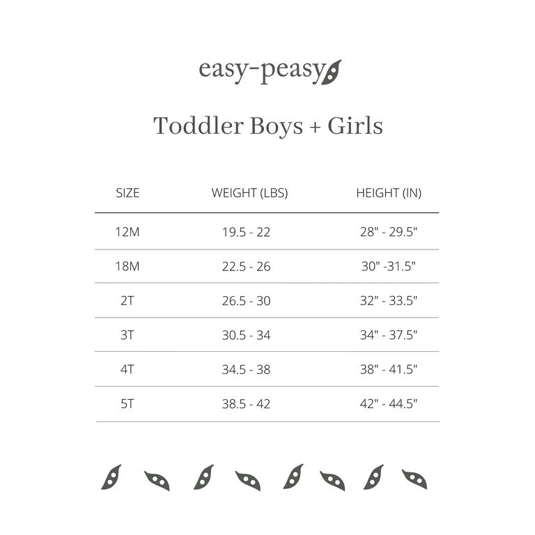 easy-peasy Baby and Toddler Boy Henley T-Shirts with Long Sleeves, 2-Pack, Sizes 12 Months-5T | Walmart (US)