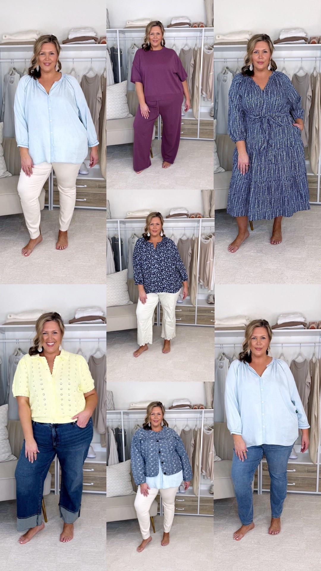 Not Your Mom’s Walmart haul! 1. Wearing a 20 in the jeans and XXL in the top. 2. Wearing a 20 in the white jeans and XXL in the top. 3. Wearing a 2X in the top. 4. Wearing a 2X in the top, 20 in the jeans but I need the 18, and 2X in the jacket. 5. Wearing a 1X in the dress. 6. Wearing the 3X in the matching set

Plus size fashion, everyday outfit ideas, Walmart fashion, affordable fashion, ootd, spring outfits, spring fashion, mom style

#LTKMidsize #LTKPlusSize #LTKOver40