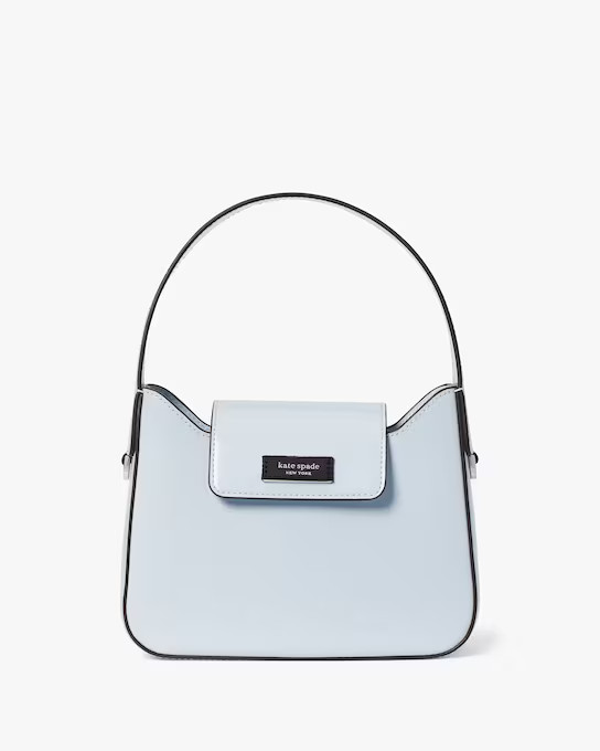Sam Icon Leather Mini Hobo Bag | Kate Spade (US)