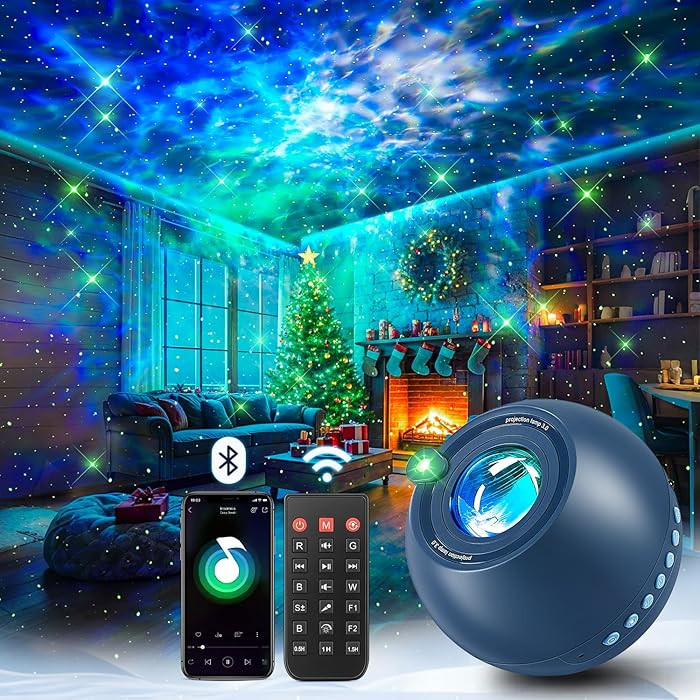 Bedroom Decor Boy Gift Lava Lamp Room Decor 15 White Noise Sound Machine for Kids Night Light Blu... | Amazon (US)