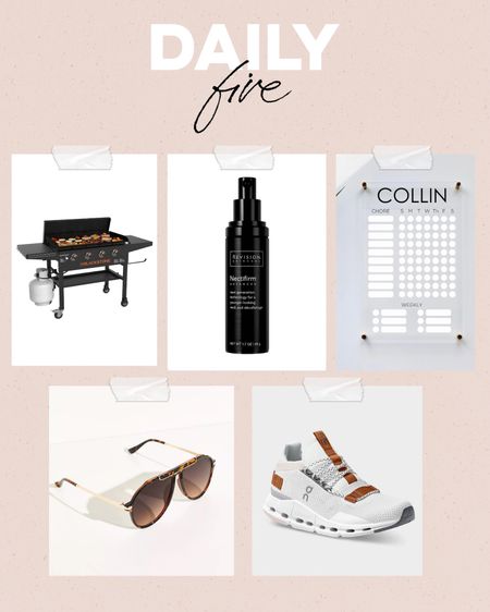 Daily 5🤍

walmart finds, home finds, free people sunnies, cloudnova sneakers, skincare favorites 

#LTKstyletip #LTKshoecrush #LTKhome