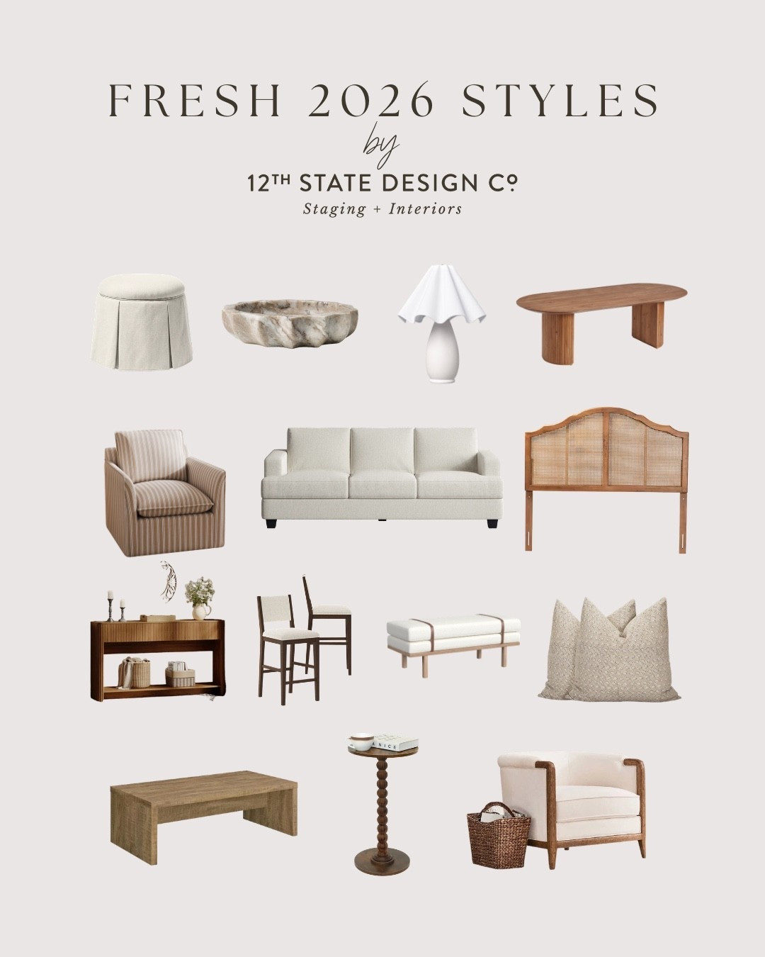 A new year brings new fresh styles for 12th State Desing Co. 🤩🏠✨ 

#LTKU #LTKHome #LTKSeasonal