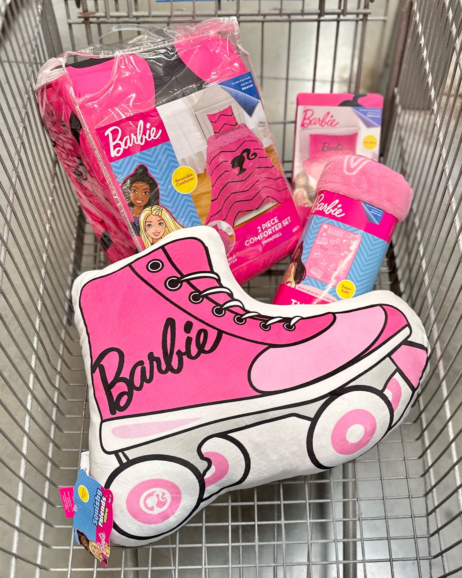 Barbie skates hot sale walmart