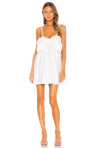 Lovers and Friends Somerset Mini Dress in White from Revolve.com | Revolve Clothing (Global)