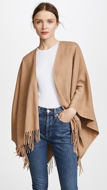 Cashmere Poncho | Shopbop