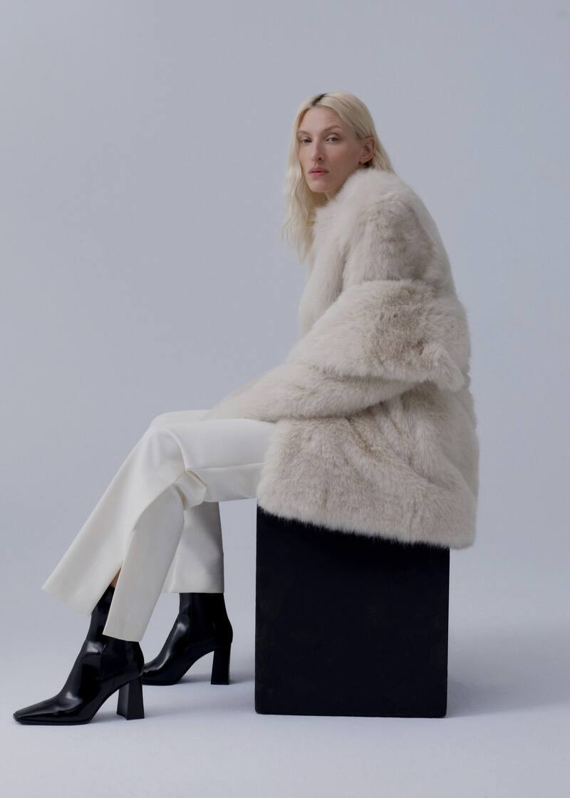 Leather chelsea ankle boots -  Women | Mango United Kingdom | MANGO (UK)